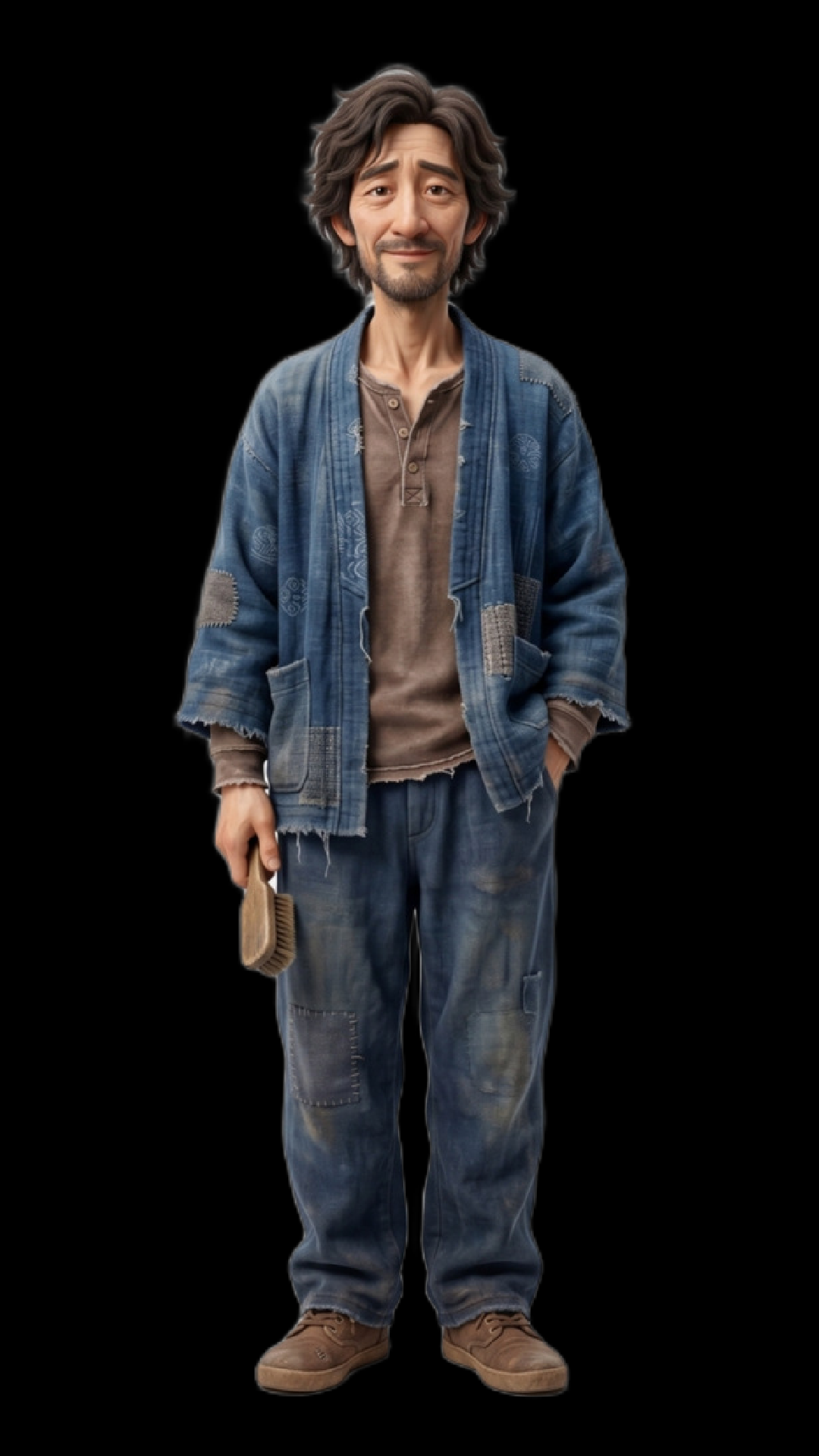 玄武·人态
